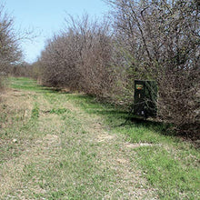 Texas Hunter Products Hide-A-Way Directional Wildlife Feeder 300lb Capacity Hunter Green