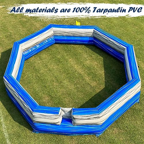 INFLATABLEGAGA Inflatable Gagaball Pit 20ft Commercial Grade Court with Air Blower