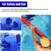 Swimming Pool Swimming Safety Partition Rope, Swimming Safety Rope Floating Safety Rope 1/2/3/4/5/6/7/8/9/766M Lane Separator for Inground s/Beaches/Hazardous Areas, Equipment for Swimming