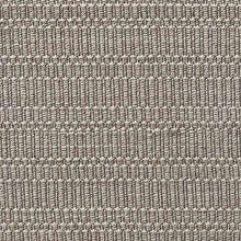 Benzara Handwoven Classic Textured Patio Leah Area Rug 8x10 Gray