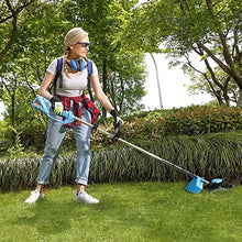 Cordless String Trimmer Household Portable Electric Lawn Mower Multifunctional Garden Trimmer 48V/6Ah 12Ah 20Ah Cordless Weeder 800W Motor Power (Specification: 48V/12A) (48V/6A)