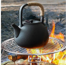 YUIPMHFD BBQ Barbecue Stainless Steel Plate Camping Gridiron Outdoor Cooking Tools Folding Portable Grill Accessories