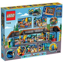LEGO Simpsons The Kwik-E-Mart Building Kit Multicolor