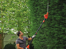 Black+Decker Elektro-Stabheckenschere (550W, Schwertlänge 51 cm, Schnittstärke 22 mm, Reichweite 4m, Hecken schneiden ohne Leiter, INKL. Messerschutzhülle + Schultertragegurt) PH5551