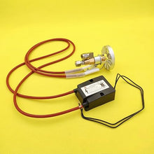 OETIBUFA Ignitor System Burner Oil Nozzle Brass Waste Oil Fuel Nozzle high Voltage Pulse Ignition Boiler stabilizer Plate Ignitor Needle(Lavender)
