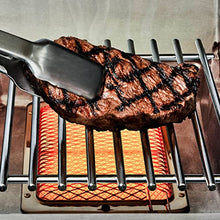 Broil King 875947 Baron S 490 Pro IR, Natural Gas (NG), Stainless Steel, Black