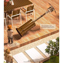 Propane Outdoor Heater Outdoor Heaters for Covered Patio Greenhouse Heater Outdoor Patio Heater with Wheels and Cover Auto Shut Off & Tip-Over Protection