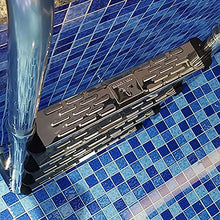 Stainless Steel Pool Ladder 3 Step Swimming Pool Handrail for 1-1.4m Pool Entry 250lbs Load Capacity No Need to embed/Silver / 155x50x18cm (Silver 155x50x18cm)