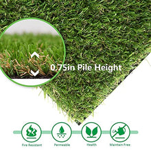 WarmShe Realistic Synthetic Grass Turf Rug 15FTx87FT for Indoor Outdoor Pets Garden