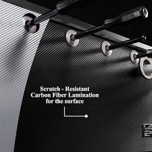 Barrington Billiards Foosball Table 58" Irvine Black/Grey