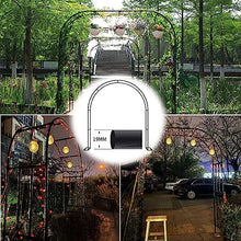GFSGHZZ Climbing Plant Trellis for Garden Weather Resistant Metal Arbor Frame Sturdy for Standing Pergolas 1.2M 1.4M 1.8M 2.4M 3M 3.5M Wide Greenery Support W2.4M*H2.2M,White-W2.4M*H2.2M