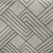 Picket House Furnishings Molly Loveseat Galactic Charcoal with 4 Pillows