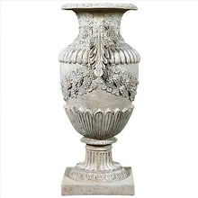 Design Toscano Wine Harvest Oviform Architectural Garden Urn Roman Stone