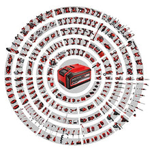 Einhell GE-CM 36/36 Li (2 x 4.0 Ah) Kit, Cordless Lawnmower