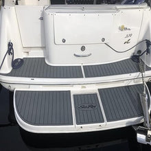 Generic Boat EVA Faux Teak Decking Floor for 2012 Sea Ray 260 SD Cockpit Kit