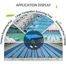 BABYCE Pool Diving Platform, Heavy Duty Anti Slip Diving Equipment with Stainless Steel Base, Swimming Pool Boards for Outdoor Indoor Campus Competition