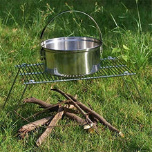 Outdoor Camping Stove Stainless Steel Roasting Racks Barbecue Grill Tool Cooking Grate