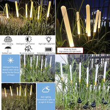 MIOBER Solar Lights Outdoor, Bright Solar Ice Cream Pathway Lights Waterproof Solar Powered LED Landscape Garden Lighting for Path Yard Walkway Decor,20PCS