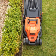 BLACK+DECKER Wired Trimmer - 6 adjustable heights, orange, BEMW481BH-QS