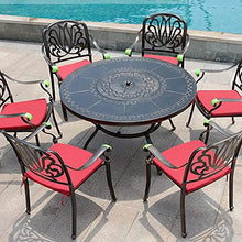 Outdoor Charcoal Grilled mesh cast Aluminum Round fire Pit Table Multifunctional anticorrosive one Table Dual Purpose Barbecue fire Pit