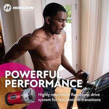 Horizon Fitness Studio Series Smart Treadmill Black