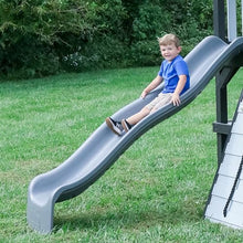 Backyard Discovery Whispering Point Cedar Swing Set Gray