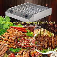 MDYHY Electric Smokeless Portable BBQ Barbecue Grill - JPX D282 | Indoor Cooking Grill with Water Filled Drip Tray & Temperature Control | Safe Griddle for Indoor