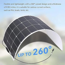 KZZAAO 1000 Watt Flexible Solar Panel 2Pcs 500W Solar Panel for RV Camping Boat Off Grid Home Lightweight Monocrystalline with Controller