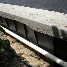 Full Pallet USA Made 960ft - 18" Tall Premium Tree Root Plant Root Barrier Control Barrier Roll for Landscaping & Root Protection for Roads, Sidewalk, Hardscape (18" in x 20'ft - 48 Rolls 960ft')
