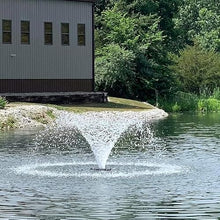 Hydro-Torque Series Typhoon Pond Aerator | 3/4 HP | Pond Aerator Pump for Small & Large Ponds | Timer