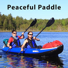 Sea Eagle 420X Explorer Inflatable Kayak Blue