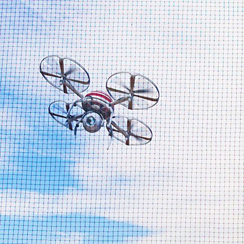 Just For Nets Drone UAV Enclosure Cage Netting 15'x25'x30'