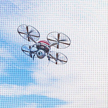 Just For Nets Drone/UAV Enclosure Cage Netting 25'x15'x40'