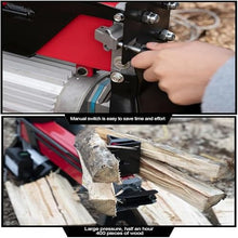 Heavy Duty Electric Log Splitter, 8 Tons of Splitting Force,Small to Medium Wood Burners, for Firewood Forestry Harvest
