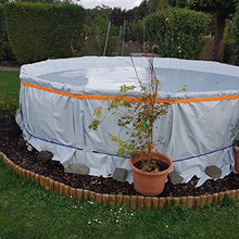 GDMING Flexible Pond Liner, 0.12mm Thickness Pond Skins, PVC Impermeable Plastic Sheeting Waterproof Screen Cloth for Fish Pond Garden Pools, 60 Sizes (Color : Black, Size : 8x20m)