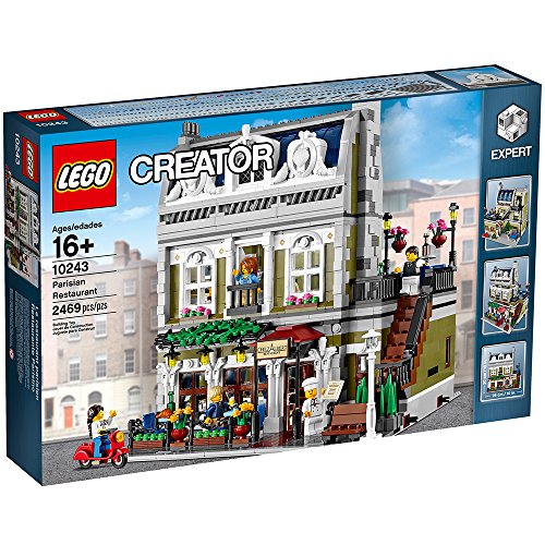 LEGO Creator Expert 10243 Parisian Restaurant 2469 Pieces Multicolor
