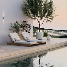 Acanva Solora Set of 2 Patio Chaise Lounge Chair Outdoor