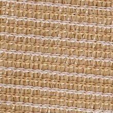 HQQMNY Awning with Eyelets, Sun Net, 90% Shading Rate Shade Net, Shade Net, Garden Umbrella, Privacy Screen for Garden, Plants, Greenhouse(Beige,17m x 20m)