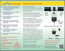 Aqua-Rex Physical Water Conditioner for Pool and Spa, Removes Calcium Scale from Tiles and Salt Cells. Reduces Phosphates