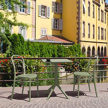 Compamia Marie 3 Piece Bistro Set in Olive Green