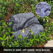 GFXYQPDNV Realistic Fake Rocks for Landscaping, Outdoor Faux Rock Cover, Fake Decorative Landscaping Protection Dome, for Landscaping Lawns and Gardens