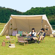 Canopy Tent, Outdoor Camping Pergola, Camping Rainproof Awning, Windproof and Stable, Can Be Used As A Projection Screen,L