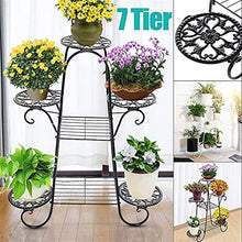 Flower Stand Indoor Multi-Story Flower Stand Rack Floor-Standing Living Room Balcony Flower Pot Shelves (Color : White-Patch Five-Pointed star4, Size (Onecolor