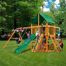 Gorilla Playsets Chateau Wood Swing Set Cedar
