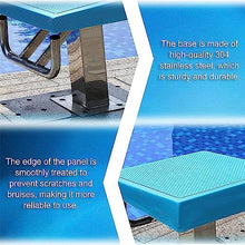 Coal2ToalPW Heavy Duty Diving Board with Stainless Steel Base - Professional Diving Platform