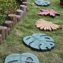 zktoermn Garden Stepping Stones, Decorative Stepping Stones, Concrete Stepping Stones for Yard Lawn Patio Pathway Walk Way(Pink,60x59cm)