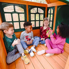 KidKraft Cloverdale Fort FSC Brown