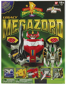 Power Rangers Legacy Megazord Action Figure Multicolor