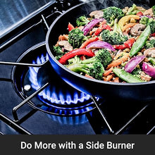 Broil King 865387 Crown S 490 4-Burner Natural Gas Grill with Side Burner and Rear Rotisserie Burner in Stainless Steel