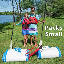 Sea Eagle NeedleNose 12’6” Inflatable Stand Up Paddle Board Blue
